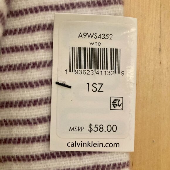 Calvin Klein Scarf - Picture 6 of 8